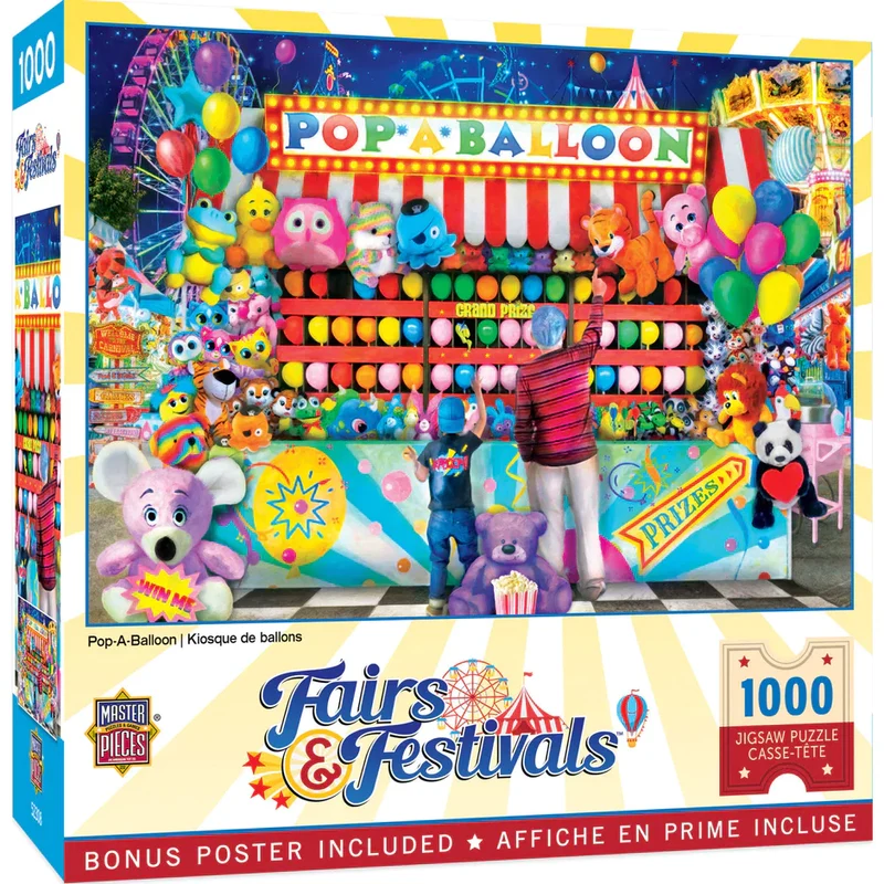 DMG Fairs & Festivals - Pop-a-Balloon, Jason Taylor (1000pcs) (DAMAGED BOX)