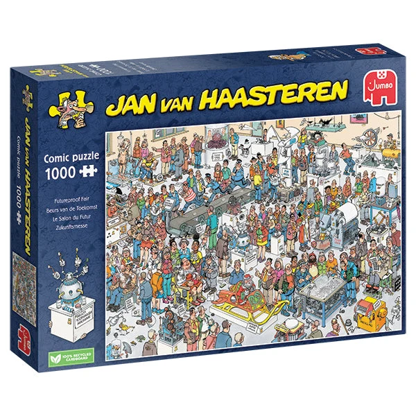 PFG Futureproof Fair, JVH (1000pcs) (Usage/Used - PUZZLES FOR GOOD)