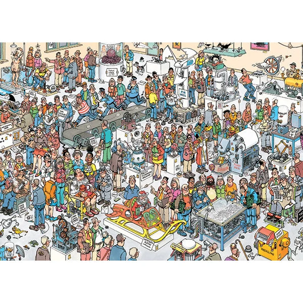 PFG Futureproof Fair, JVH (1000pcs) (Usage/Used - PUZZLES FOR GOOD)