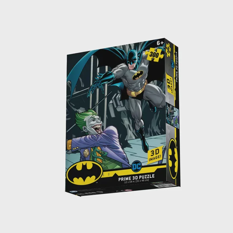 DC Comics - Batman vs Joker (3D Puzzle) (300pcs)
