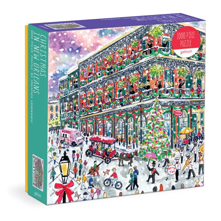 Christmas in New Orleans, Michael Storrings (1000pcs)