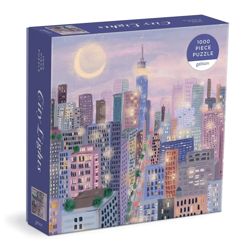 City Lights, Joy LaForme (1000pcs)