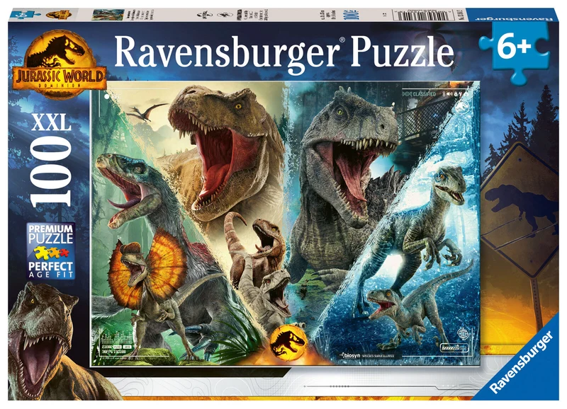 Ravensburger Jurassic Parc World Dominion (100 XXL)