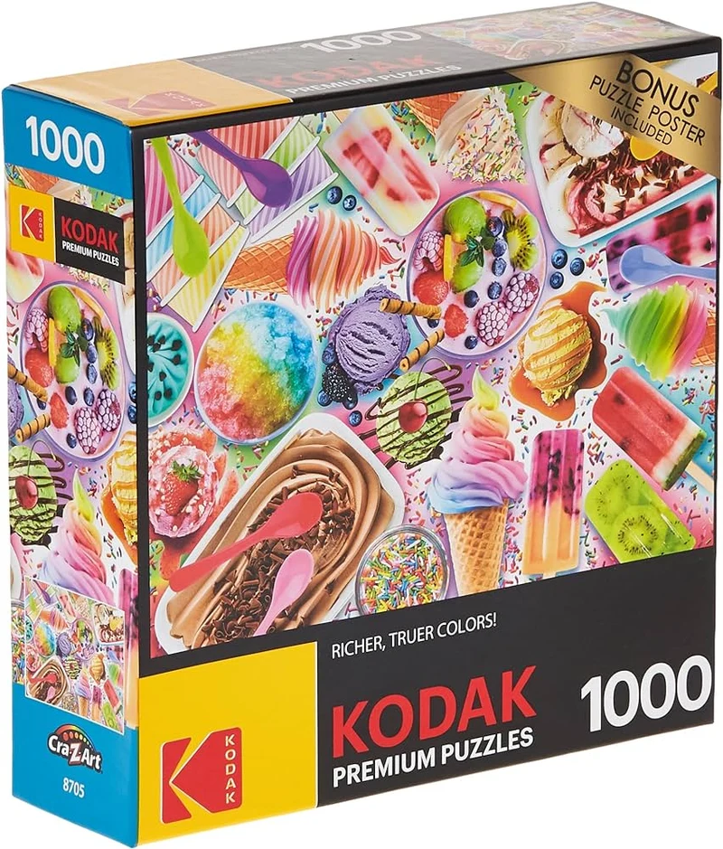PFG Summer Freeze (Usage/Used - PUZZLES FOR GOOD)