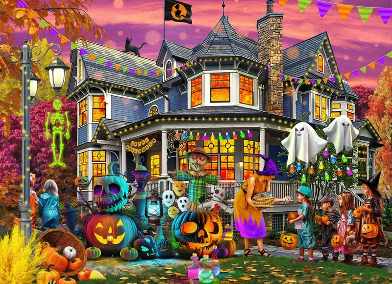 All Hallows' Eve (1000pcs)