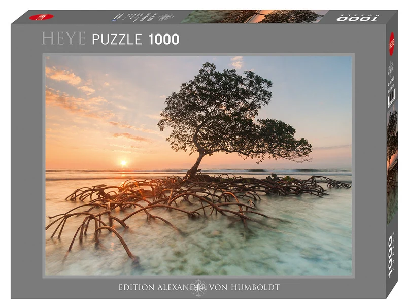 PFG Red Mangrove (1000pcs) (Usage/Used - PUZZLES FOR GOOD)