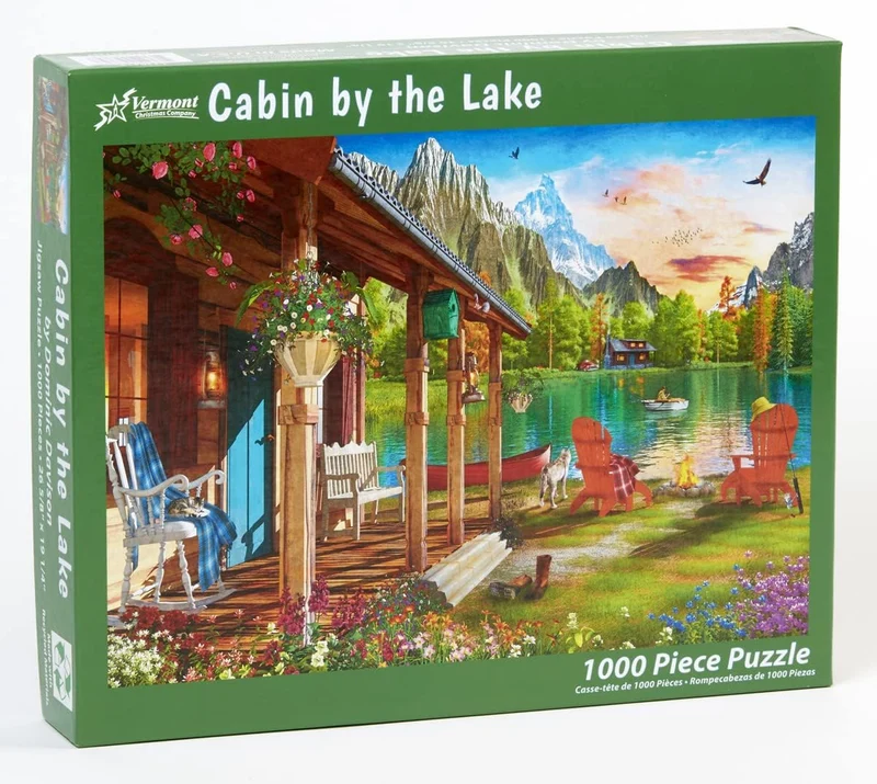 Cabin by the Lake, Dominic Davison (1000pcs)
