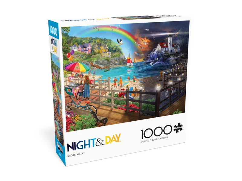Night & Day: Shore Walk (1000pcs)