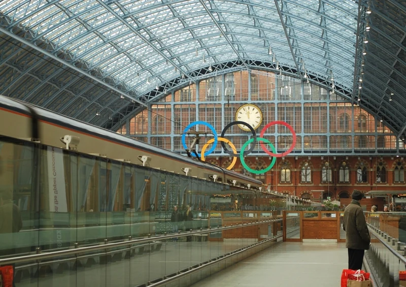 55400 Hintergründe - London Puzzle