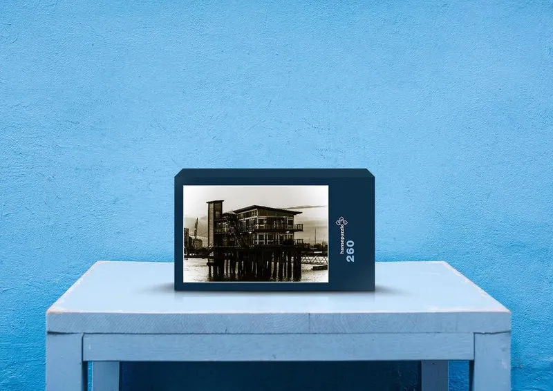 55397 Hintergründe - Haus Puzzle