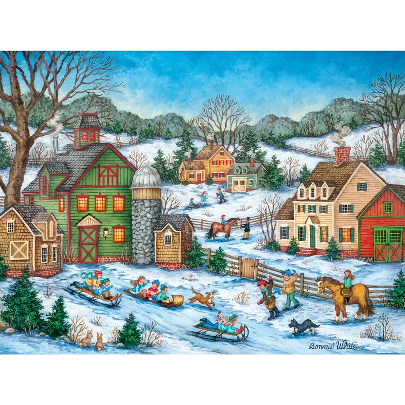 Heartland - Snowball Ambush, Bonnie White (550pcs)