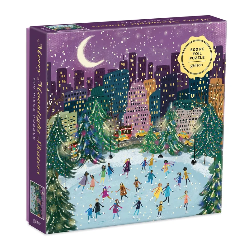 Merry Moonlight Skaters FOIL (500pcs)