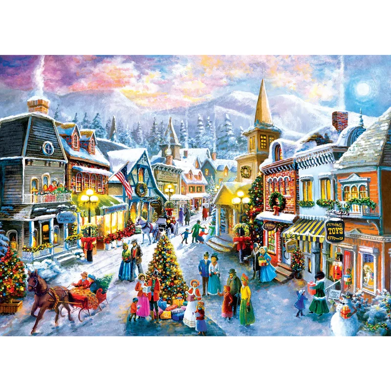 Season's Greetings - Victorian Holidays, Nicky Boehme (1000pcs)