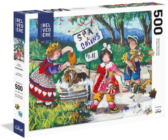 Dog Spa, Pauline Paquin (500pcs)