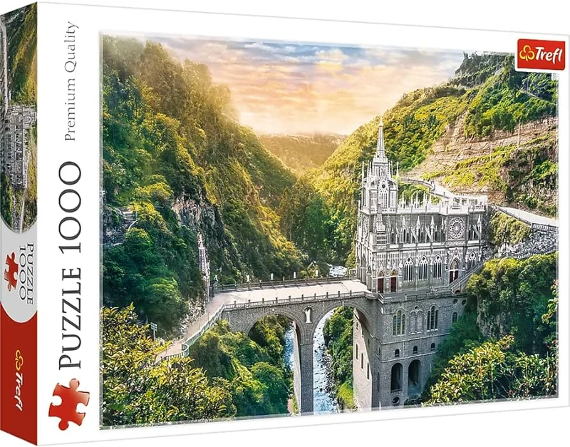 Las Lajas Sanctuary, Colombia (1000pcs)