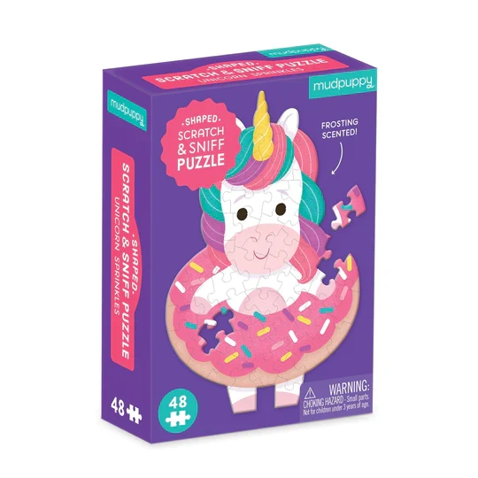 MINI Unicorn Sprinkles Scratch & Sniff (48pcs)