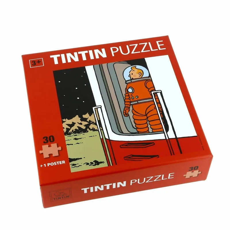 PFG Tintin on The Moon (Usage/Used - PUZZLES FOR GOOD)