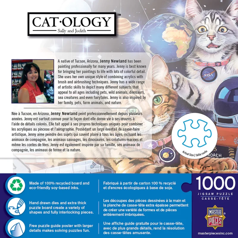 Cat-ology - Sally and Judith, Geoffrey Tristram (1000pcs)