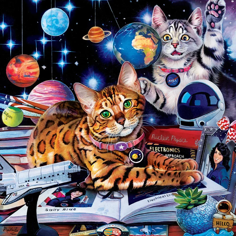 Cat-ology - Sally and Judith, Geoffrey Tristram (1000pcs)