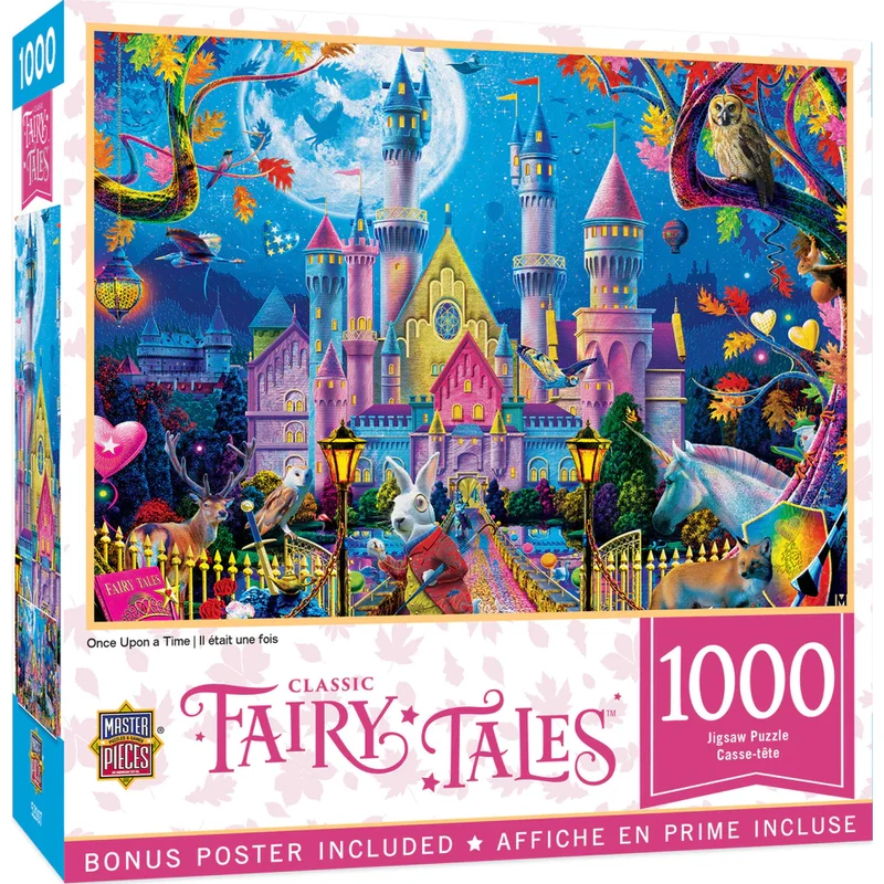 Fairytales - Once Upon a Time (1000pcs)