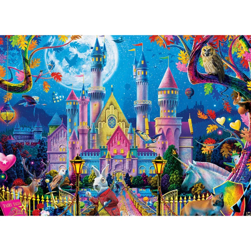 Fairytales - Once Upon a Time (1000pcs)