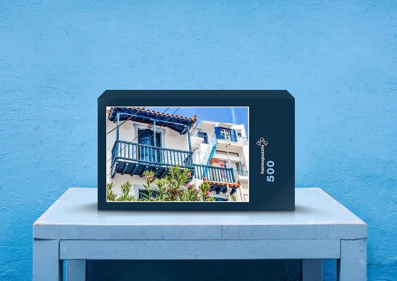 77957 Gebäude - Skopelos Puzzle