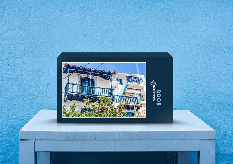 77957 Gebäude - Skopelos Puzzle