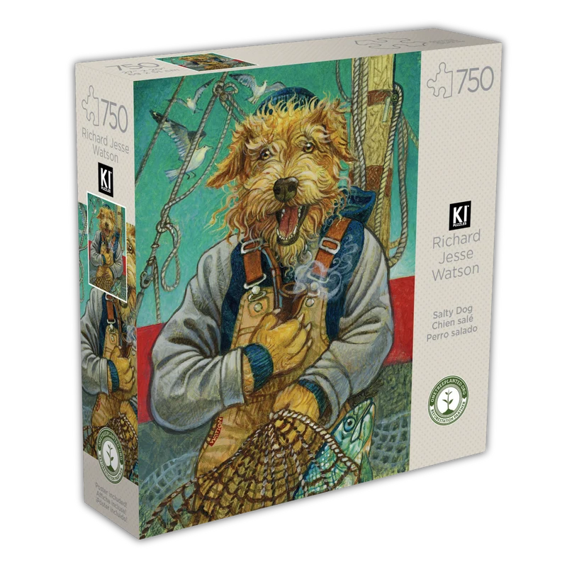 Salty Dog, Richard Jesse Watson (750pcs)