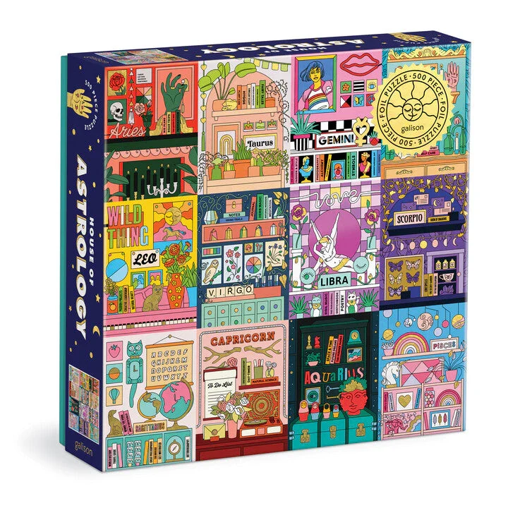 House of Astrology FOIL (500pcs)