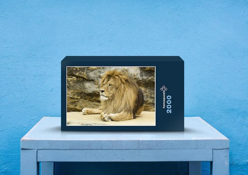 80012 Tierwelt - Löwe Puzzle