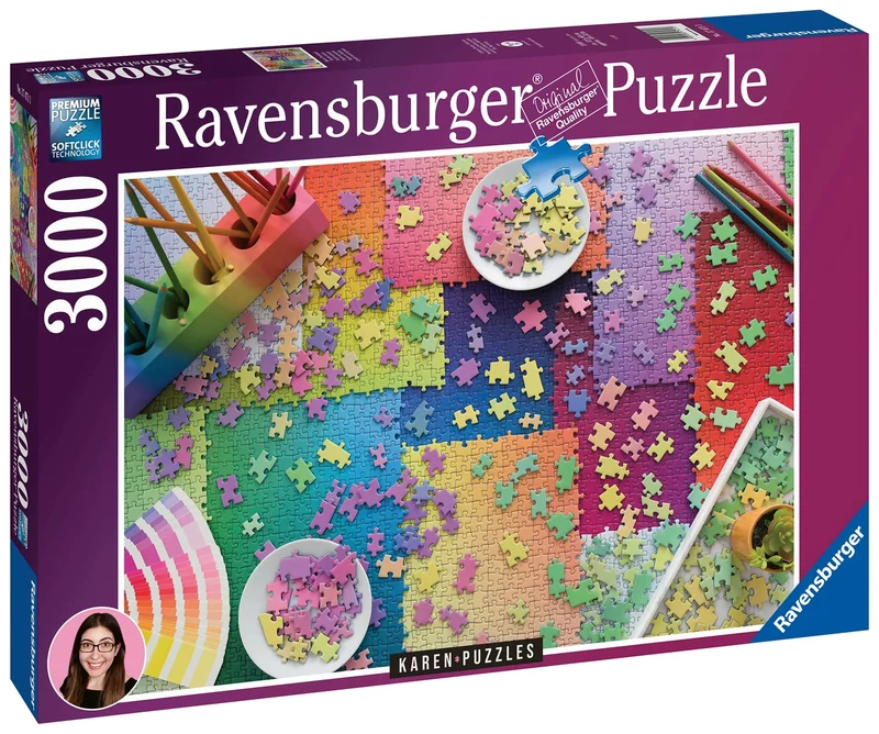 DMG Ravensburger Puzzles on Puzzles (3000pcs) (DAMAGED BOX)