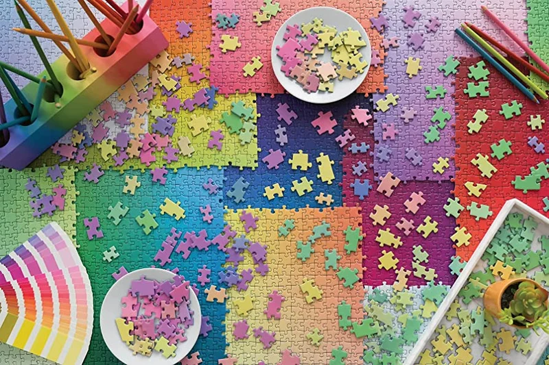 DMG Ravensburger Puzzles on Puzzles (3000pcs) (DAMAGED BOX)