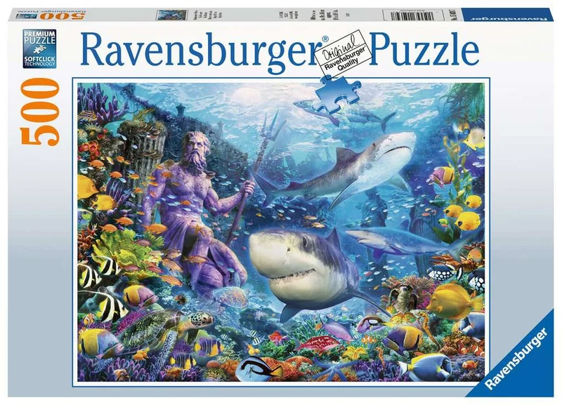 DMG Ravensburger King Of The Sea (500pcs) (DAMAGED BOX)