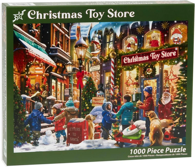 Christmas Toy Store (1000pcs)