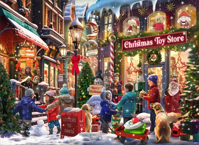 Christmas Toy Store (1000pcs)