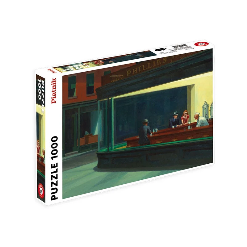 PFG Nighthawks (Usage/Used - PUZZLES FOR GOOD)
