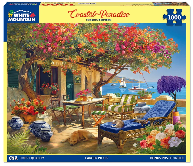 Coastal Paradise (1000pcs)