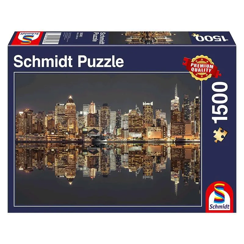 DMG New York Skyline at Night, Assaf Frank (DAMAGED BOX)