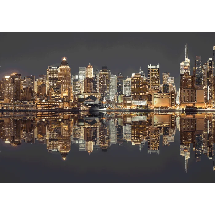 DMG New York Skyline at Night, Assaf Frank (DAMAGED BOX)
