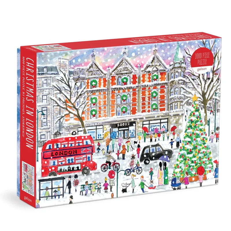 Christmas in London, Michael Storrings (1000pcs)