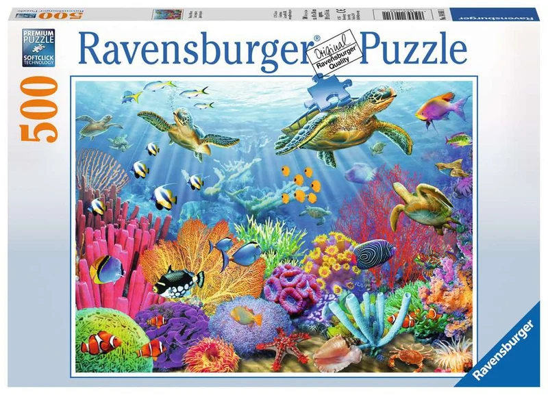 PFG Ravensburger Tropical Waters, Adrian Chesterman(Usage/Used - PUZZLES FOR GOOD)