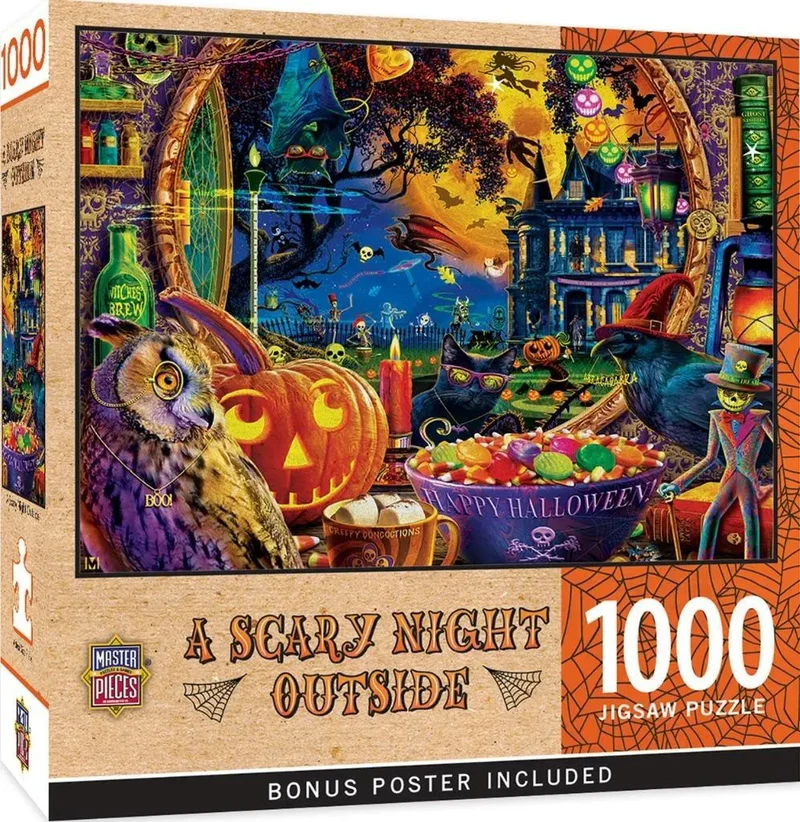 A Scary Night Outside (1000pcs)