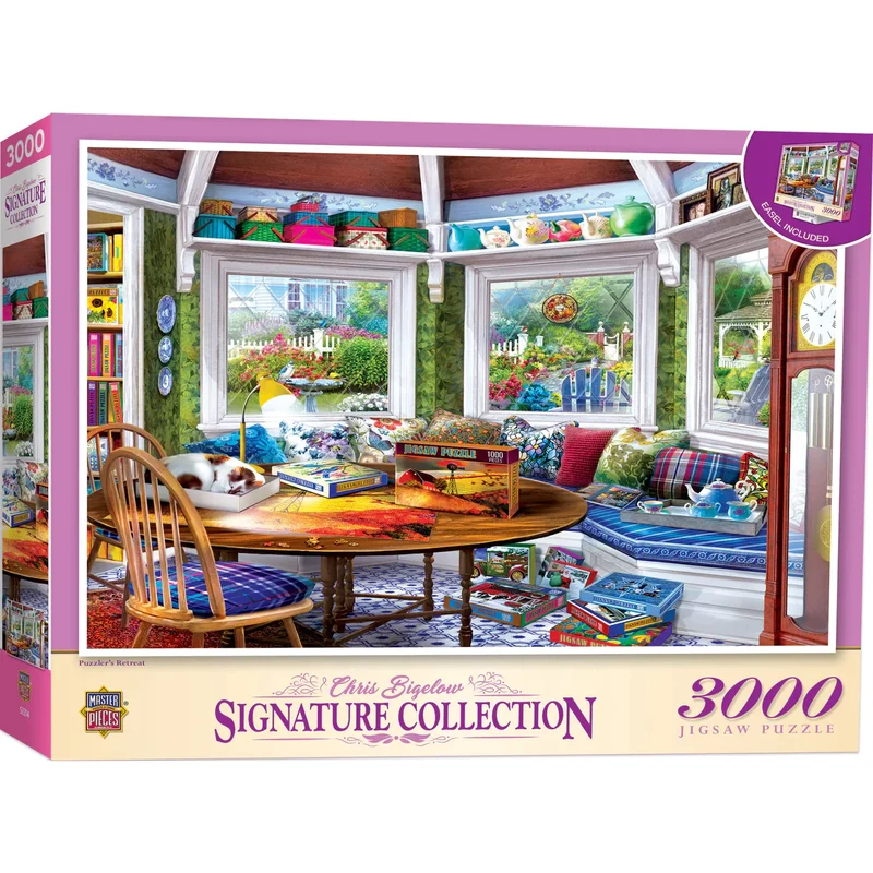DMG Signature - Puzzler's Retreat (3000pcs) (DAMAGED BOX)
