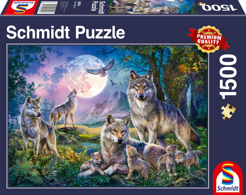 Wolves (1500pcs)