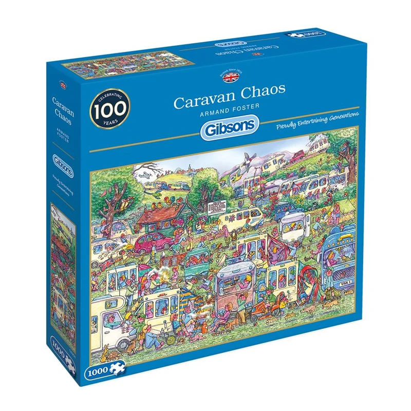 DMG Caravan Chaos (DAMAGED BOX)