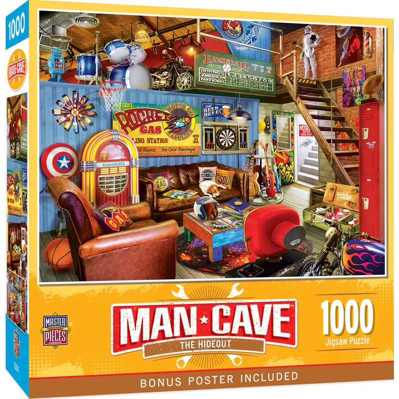 Man Cave - The Hideout (1000pcs)
