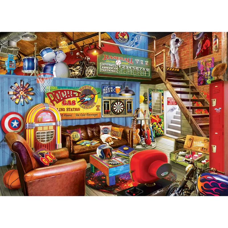 Man Cave - The Hideout (1000pcs)