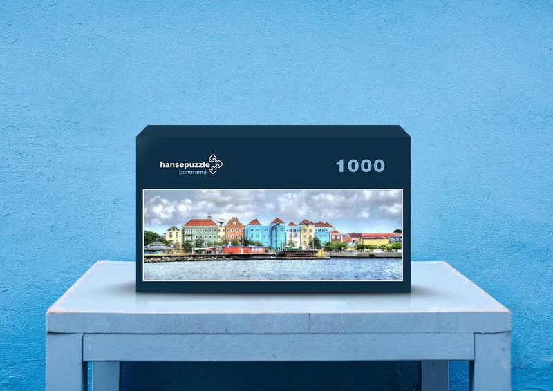 77987 Orte - Niederländische Antillen Puzzle
