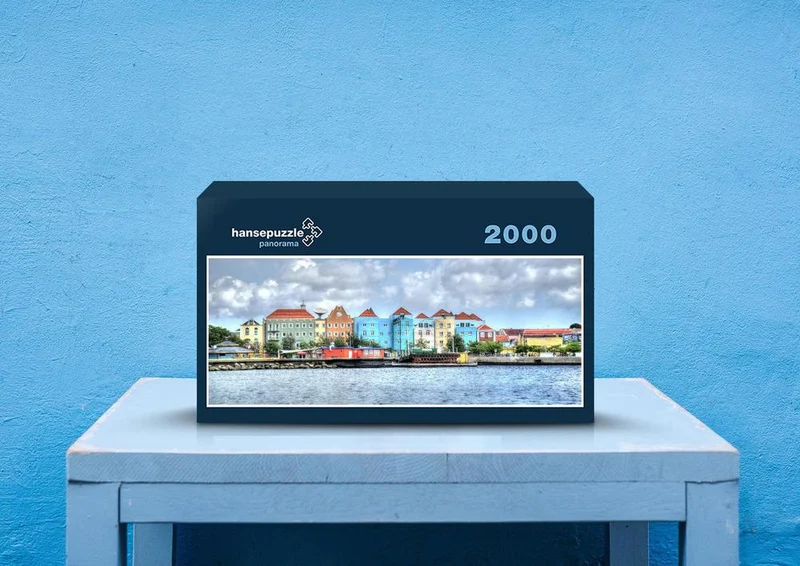 77987 Orte - Niederländische Antillen Puzzle
