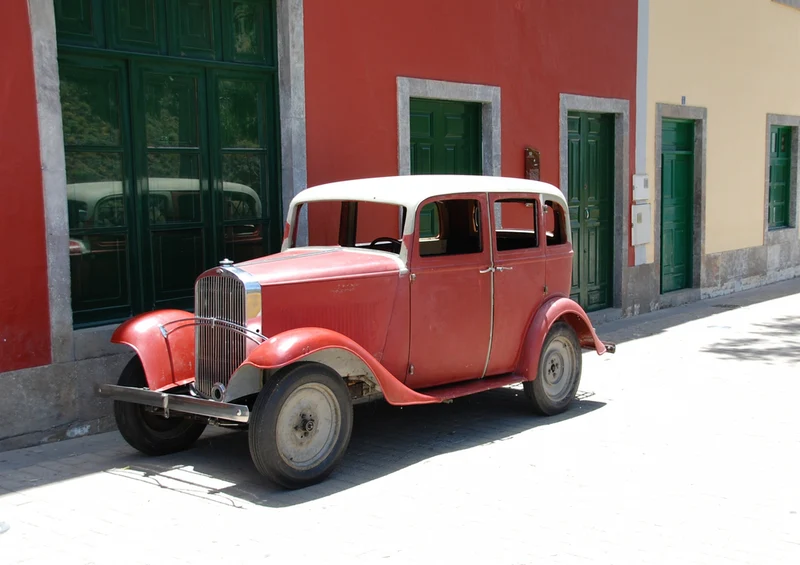 81151 Fortbewegung - Oldtimer Puzzle